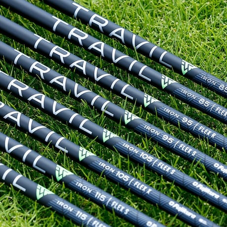TRAVIL Iron 95 Flex S 6本セット　カムイヘッド TRAVIL Iron 95 Flex S 6本セット カムイヘッド ジオテック