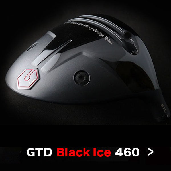 ゴルフGTD Black ice 460 SSF ドライバー ヘッド - クラブ
