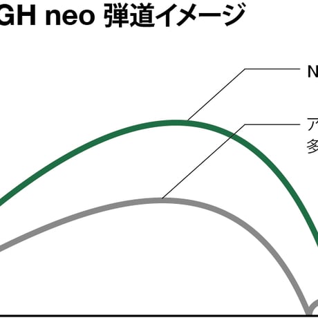 N.S.  950GH  NEO ネオ アイアン用シャフト