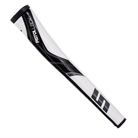 スーパーストローク　ピストルロック　2.0　BK／WH　パター用グリップ