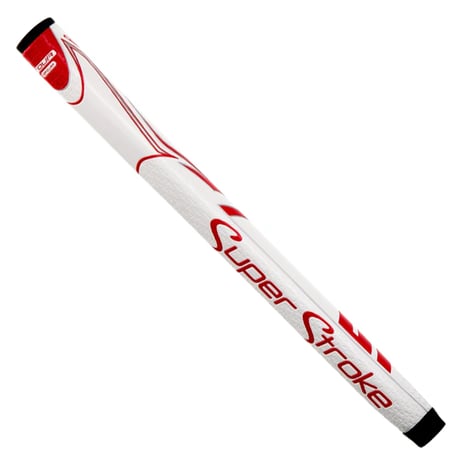 スーパーストローク　ゼナジー　1.0P クロー13　WH／RD　パター用グリップ