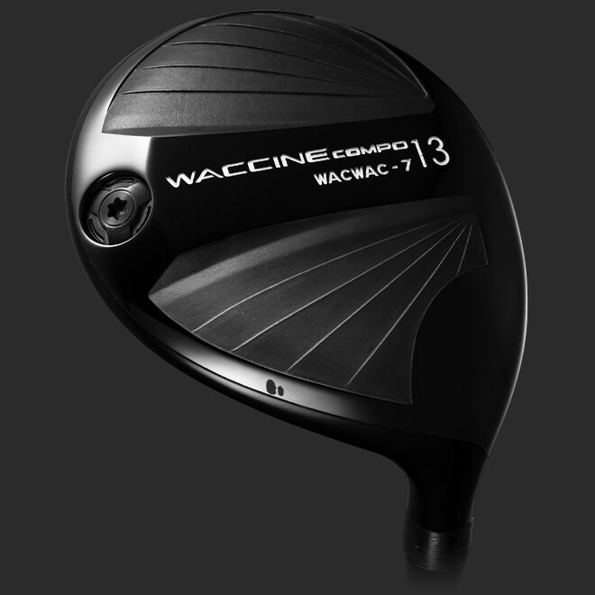 WACWAC-7 フェアウェイウッド ブラック グラビティー ワクワクセブン WACWAC-7 FW フェアウェイウッド