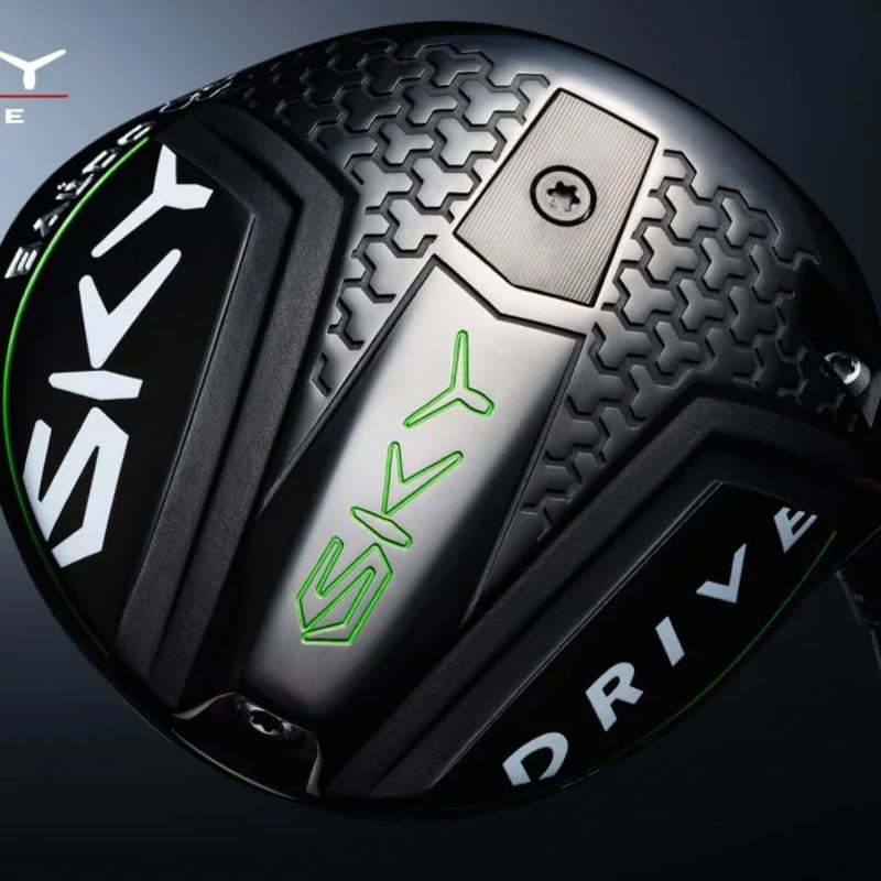 BALDO ブラック ドライバー BALDO SKY ドライバー ブラック/グリーン