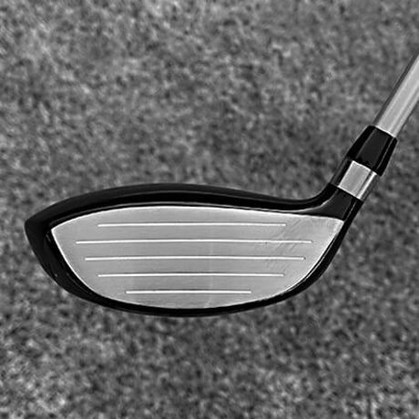 エーグラインド　A　GRIND　＋EZ-F　フェアウェイウッド　クレイジー　アロー　FW　フェアウェイウッド用シャフト付