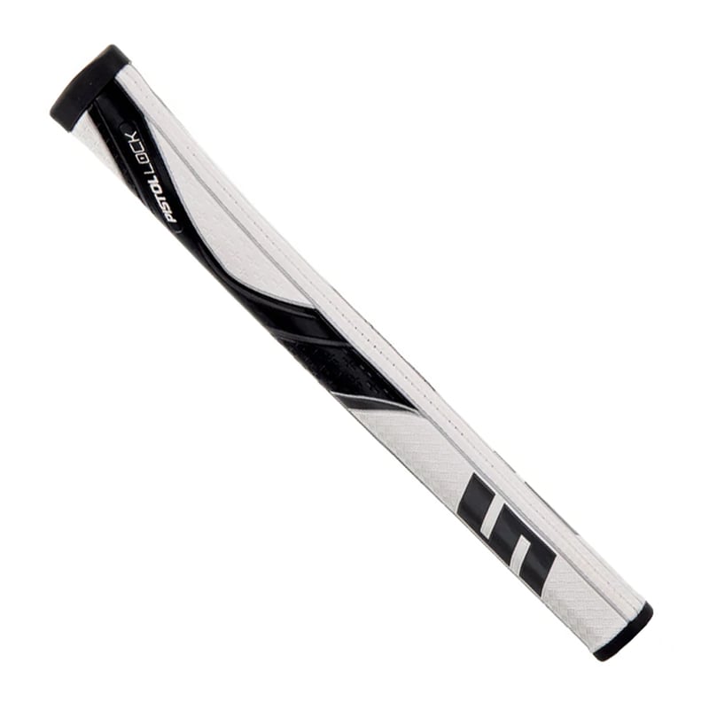 スーパーストローク ピストルロック 1 0 BK WH パター用グリップ クリエーションゴ