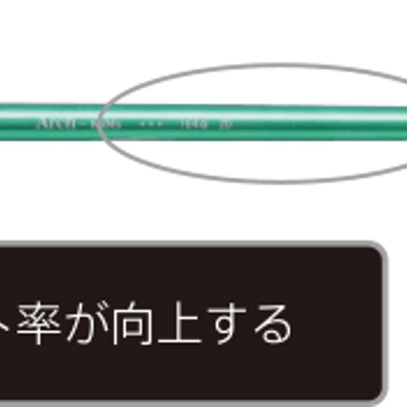 アーチ Arch WL01 フェアウェイウッド用シャフト | クリエーション