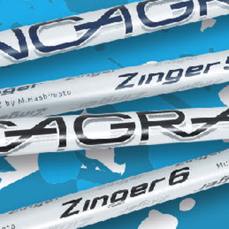 アブロード　ABROAD  MB-452　ドライバー　シンカグラファイト　ジンガー　Zinger　ドライバー用シャフト付
