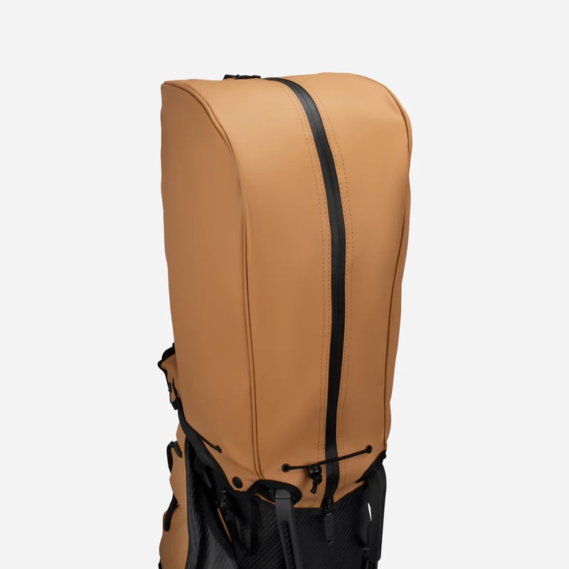 ゴルフバッグ・キャディバッグ VESSEL Player 5.0 Pro Stand Iron brew ベゼル VESSEL Player V Pro スタンドバッグ Color: Iron Bre