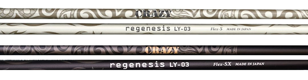regenesis LY-03 ドライバー Sフレックス NOIグリップ クレイジー regenesis L Y-03 ドライバー用シャフト | クリエーション
