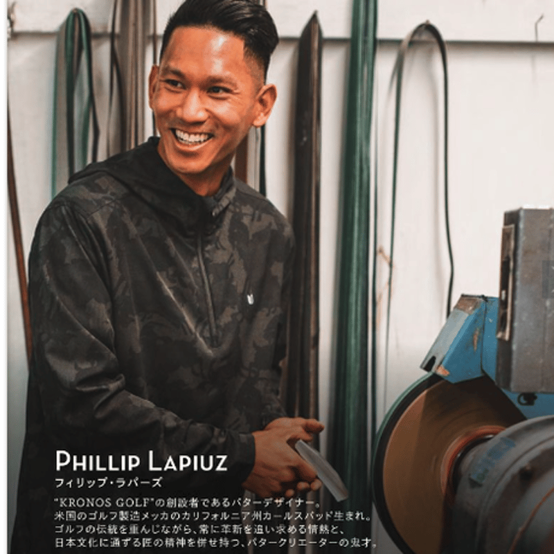 Kronos TOUCH 350g クロノス　パター TOUCH | KRONOS GOLF 公式サイト