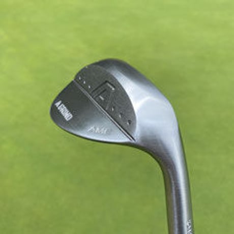 エーグラインド　A GRIND  AMC　ウェッジ　トゥルーテンパー　ダイナミックゴールド　アイアン用スチールシャフト付