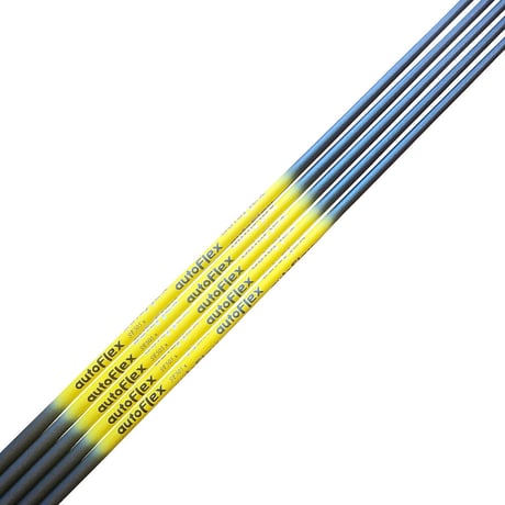 オートフレックスシャフト　Auto  Flex  Shaft　ドライバー用シャフト　新色イエロー