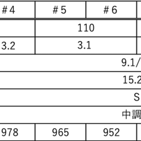 グラファイトデザイン　RAUNE　ラウネ　IRON　i105  アイアン専用シャフト