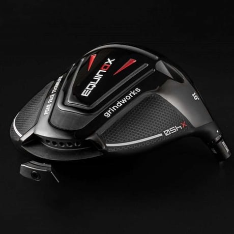 グラインドワークス　イクイノックス　Equinox Limited　ドライバー  クアレーザー　QUALAZER　ネオマックス　NEOMAX　ドライバー用シャフト付