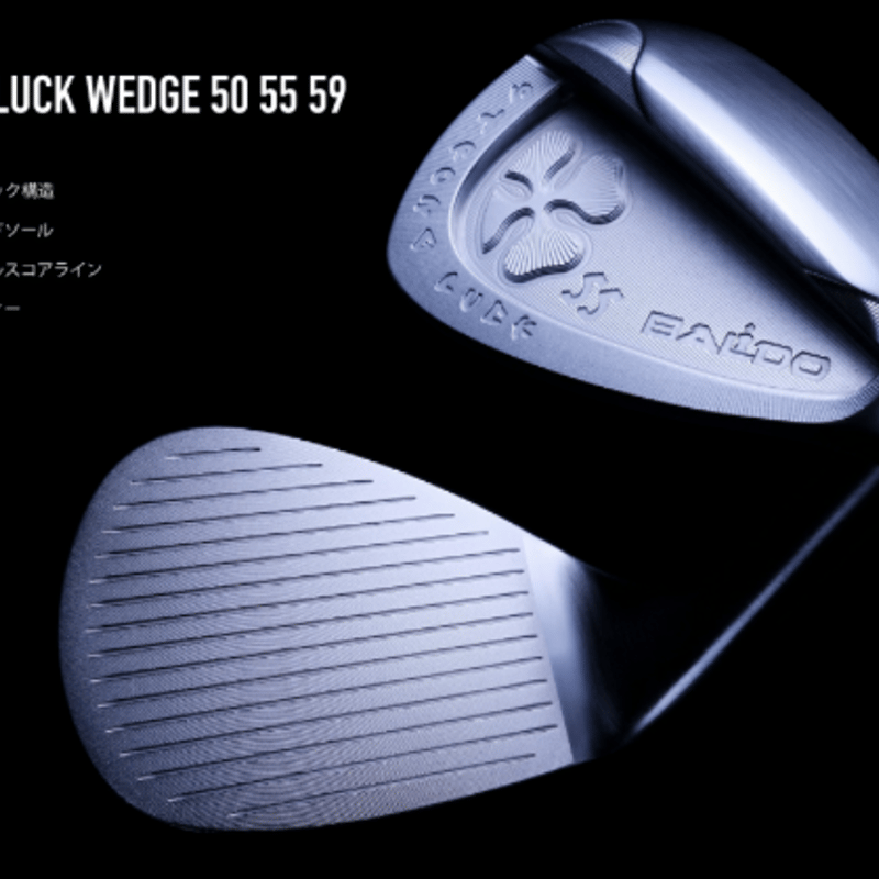 バルド BALDO ストロングラック ウェッジ ダイナミックゴールド 105