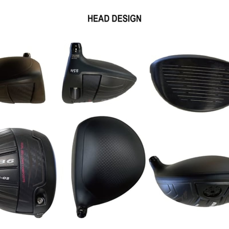 プログレス BB6 MB-02 ドライバー デラマックス DERAMAX 07D プレミア