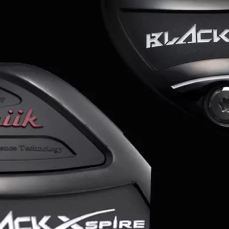 ムジーク　ブラック　エクスパイア　BLACK  XSPIRE　ユーティリティ  デラマックス　DERAMAX 03 シリーズ　ユーティリティ専用シャフト付