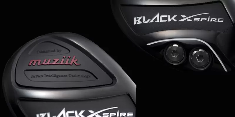 BLACK XSPIRE ユーティリティクラブ 20度 Black Xspire Utility ｜Muziik Online Shop