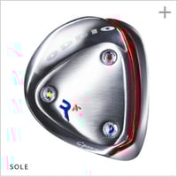 ロッディオ　RODDIO　フェアウェイウッド　シルバーフィニッシュ 　 フジクラ　エアースピーダー　AIR SPEEDER　フェアウェイウッド用シャフト付