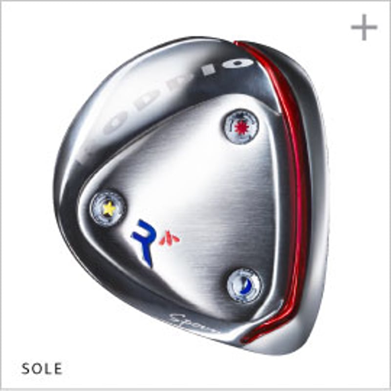 ロッディオ RODDIO フェアウェイウッド シルバーフィニッシュ 数量限定