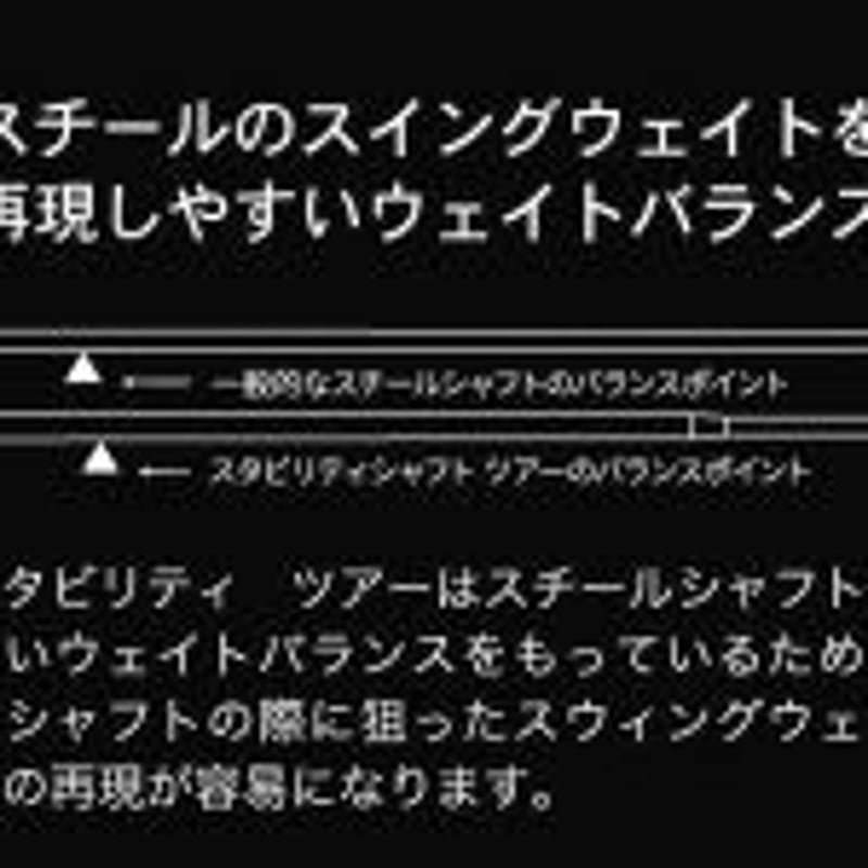 スタビリティ ツアー ブラック STABILITY TOUR BLACK パター用 スタビリティ ツアー ブラック STABILITY TOUR BLACK パター用