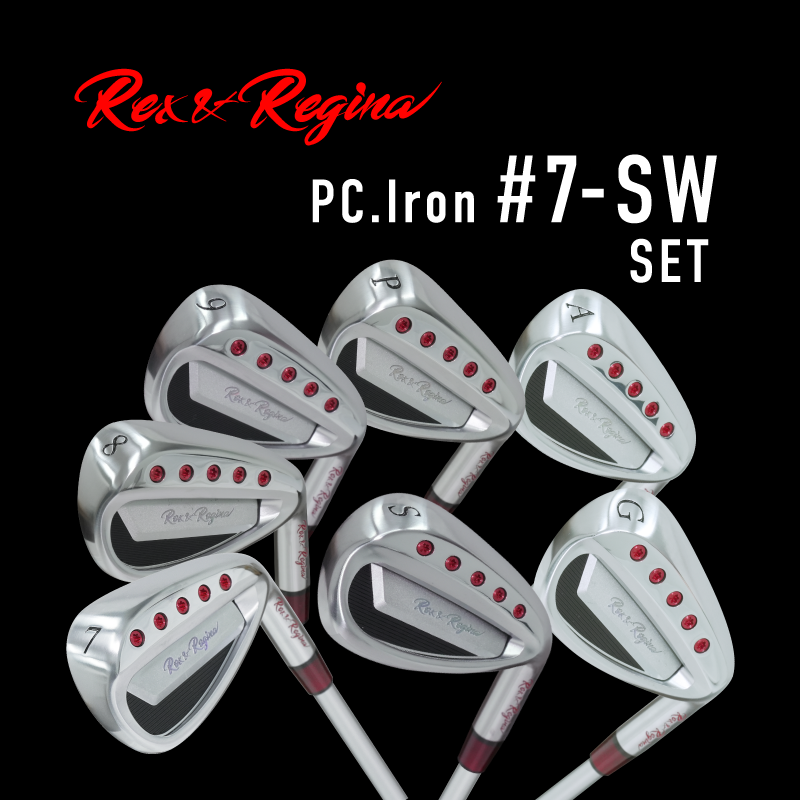 レックス＆レジーナ REX＆REGINA ポケットキャビティアイアン