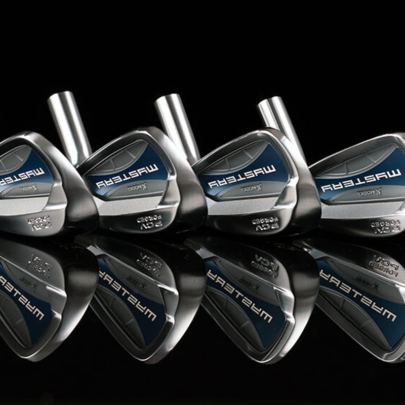 ⛳ SKITTER クロキンゴールド300 アイアンシャフトセット 地クラブ】ラ