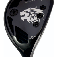 エミリッドバハマ　CV10s_BLACK　ユーティリティ  KBS MAX HL HYBRID ハイブリッド用シャフト付