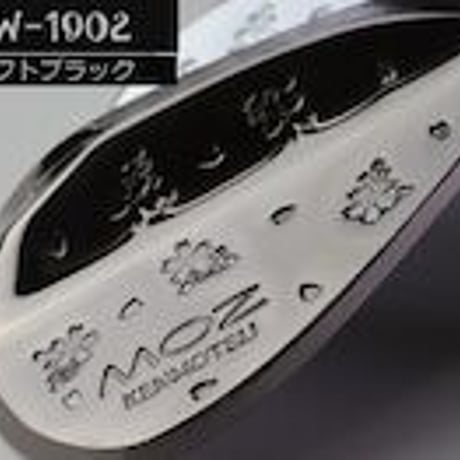 モズ　MOZ　KW-1902　桜吹雪　ソフトブラック　ウェッジ　トゥルーテンパー　ダイナミックゴールド　アイアン用スチールシャフト付