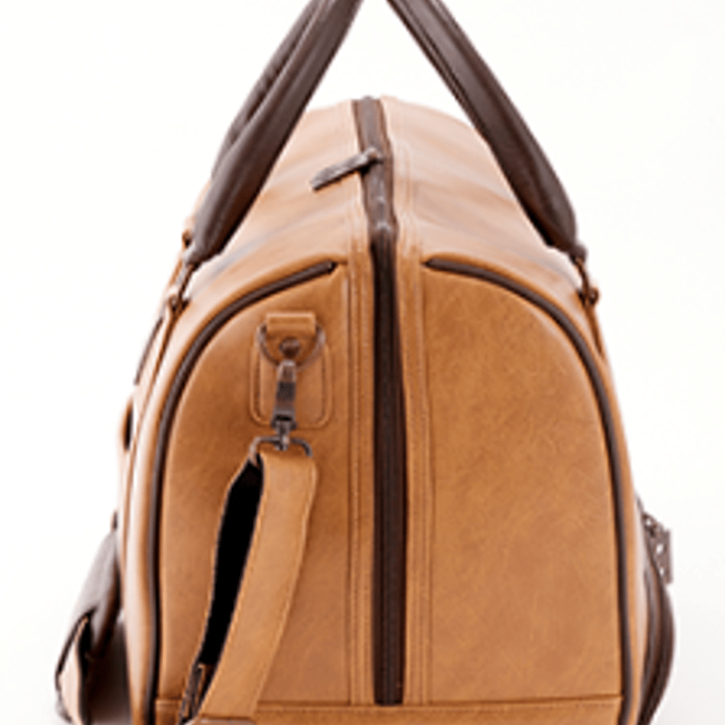 シェリフ ミュージックシリーズ ボストンバッグ カラー：キャメル