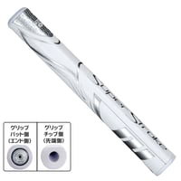 スーパーストローク　ゼナジーツアー　3.0　WH／SV　パター用グリップ