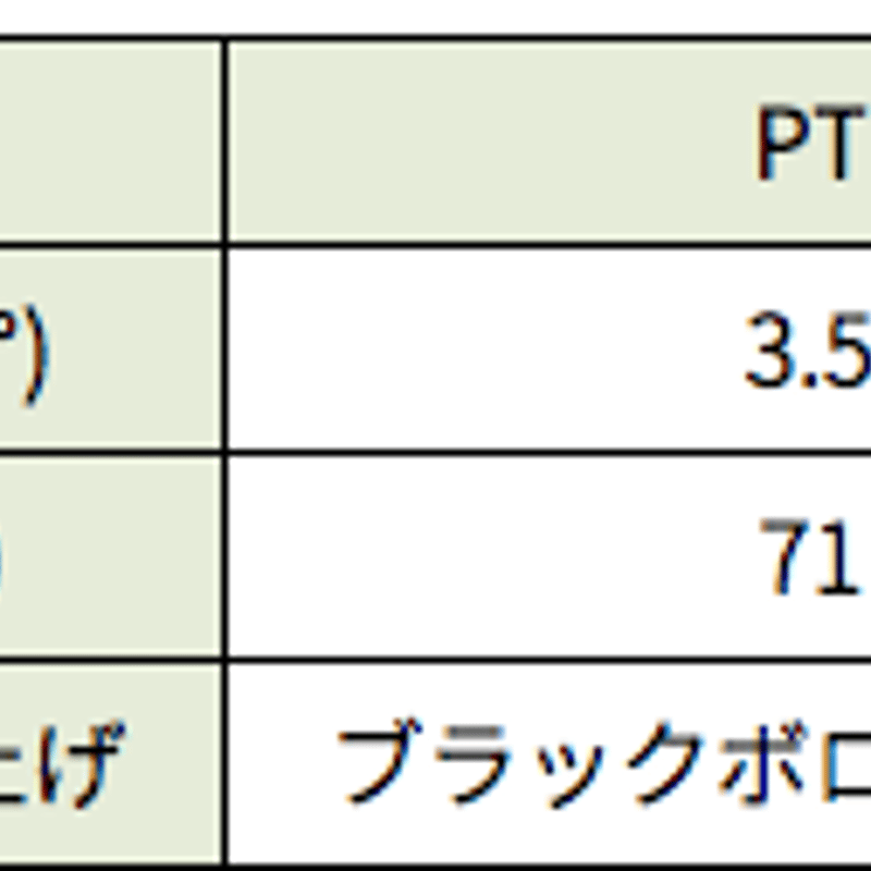ブチ BUCHI TP-01 A2 パター N.S .PRO PUTTER SERIES