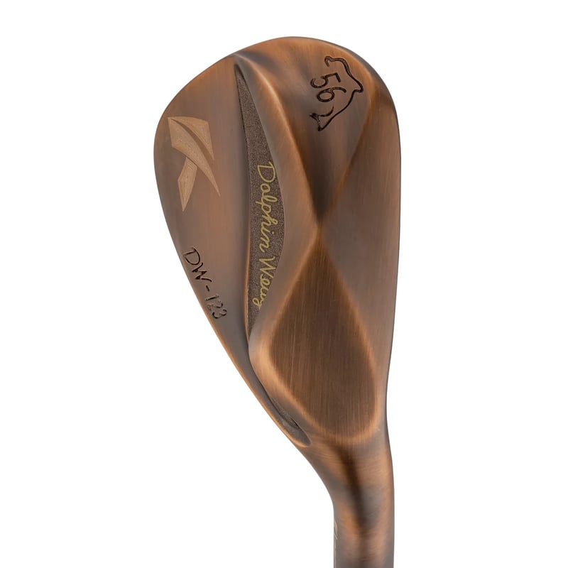 ドルフィン ウェッジ DOLPHIN WEDGE DW-123 Copper(ストレートネック ドルフィン ウェッジ DOLPHIN WEDGE DW-123 Copper(ストレートネック