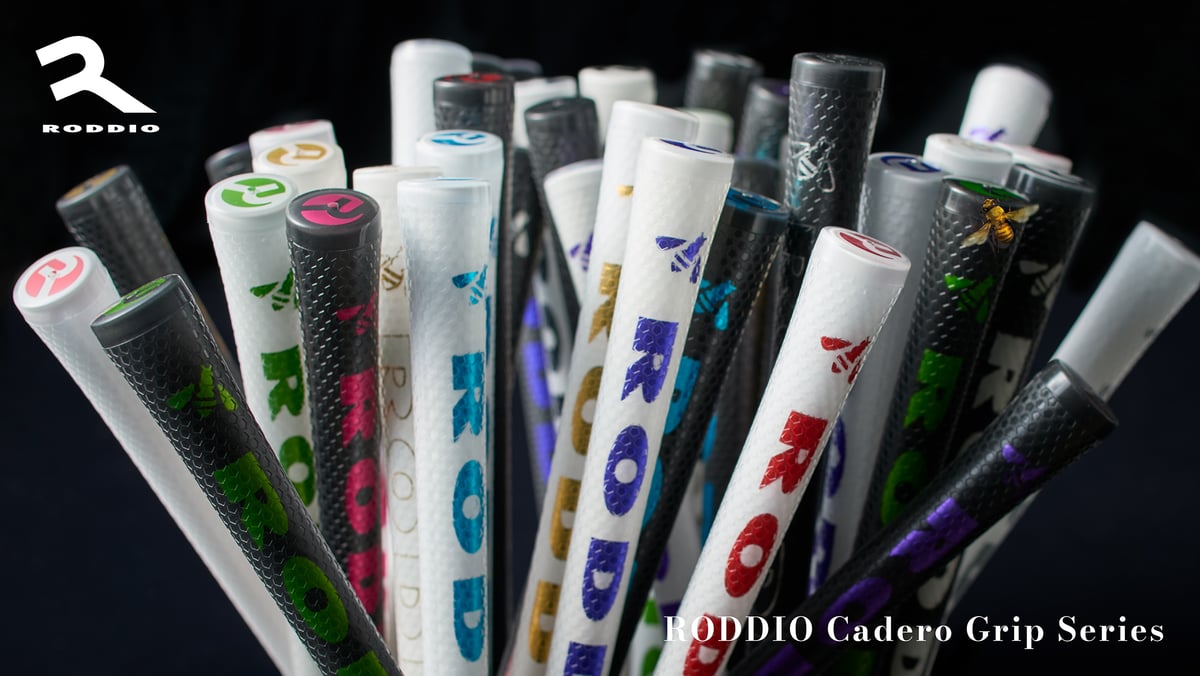 RODDIO グリップ 5本セット ロッディオ RODDIO カデロ グリップ 2×2 PENTAGON DUO UTタイプ