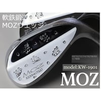 モズ　MOZ　KW-1901　桜吹雪　荒サテンミラー　ウェッジ　KBS HI-REV 2.0 ウェッジ用シャフト付