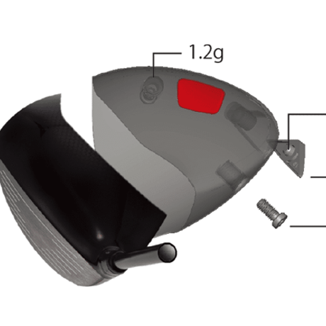 ジニコ　GINNICO  MODEL 02C  ドライバー　レーヴ　REVE　ダイナマイト　DYNAMITE　ドライバー用シャフト付