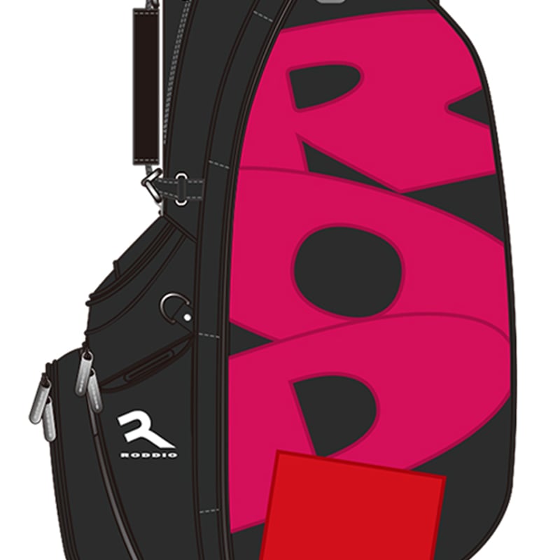 RODDIO ロッディオ　スタンドキャディバッグ RODDIO ロッディオ スタンドキャディーバック 中古美品の通販 by