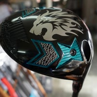 エミリッドバハマ　CV9　高反発　ドライバー　クレイジー　CRAZY プロト　PROTO ドライバー用シャフト付