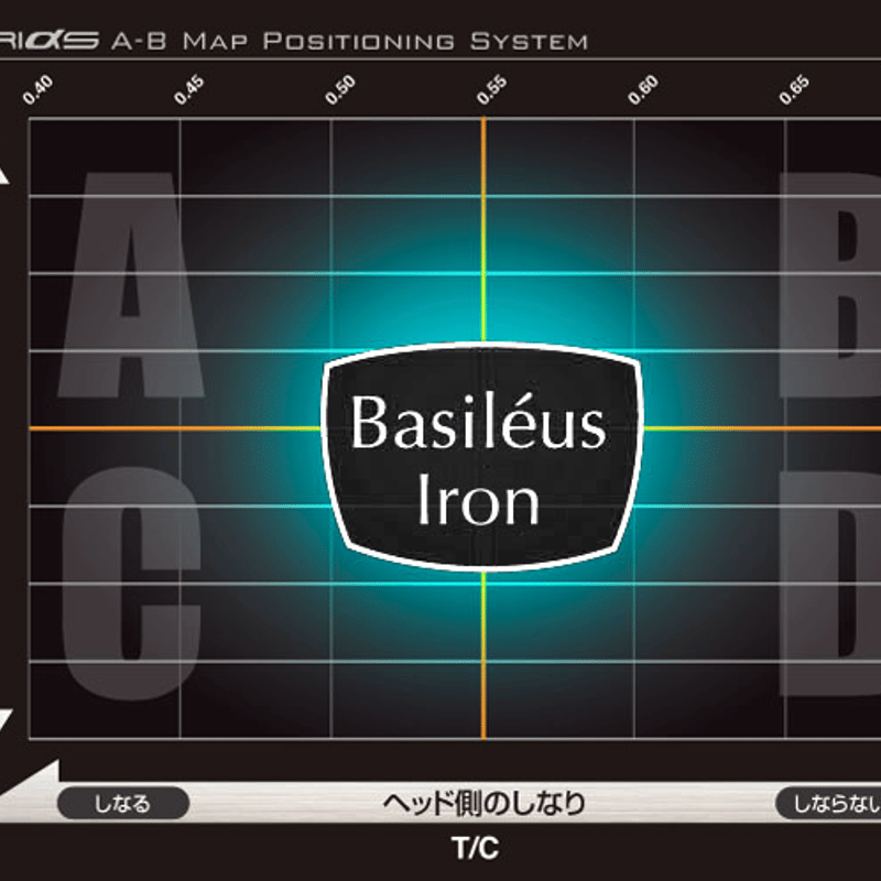 バシレウス ボロン BiZ アイアン専用シャフト | クリエーション