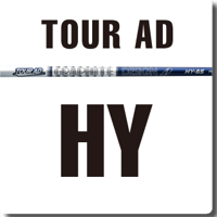 グラファイトデザイン　TOUR  AD  HY  Newコスメティック　ユーティリティ用シャフト