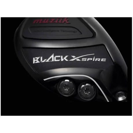 ムジーク　ブラック　エクスパイア　BLACK  XSPIRE　ユーティリティ  デラマックス　DERAMAX 03 シリーズ　ユーティリティ専用シャフト付
