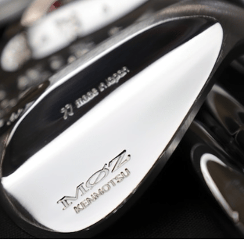 MOZ KENMOTSU ウェッジ 58度 桜 桜吹雪 新品同様 ウェッジ | MOZ