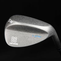 グラインドワークス　86 F   RAW　ウェッジ　トゥルーテンパー　ダイナミックゴールド　アイアン用スチールシャフト付