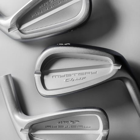 ミステリー　C4MF　アイアン【＃５〜＃PW】6本セット N.S.PRO　モーダス3　TOUR　110　アイアン用シャフト付