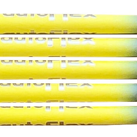 オートフレックスシャフト　Auto  Flex  Shaft　ドライバー用シャフト　新色イエロー