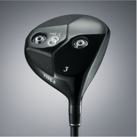 フライハイト　THE-G 　Ti 　FW　 TYPE-S　フェアウェイウッド  フジクラ　ダイヤモンドスピーダー　フェアウェイウッド 用シャフト付