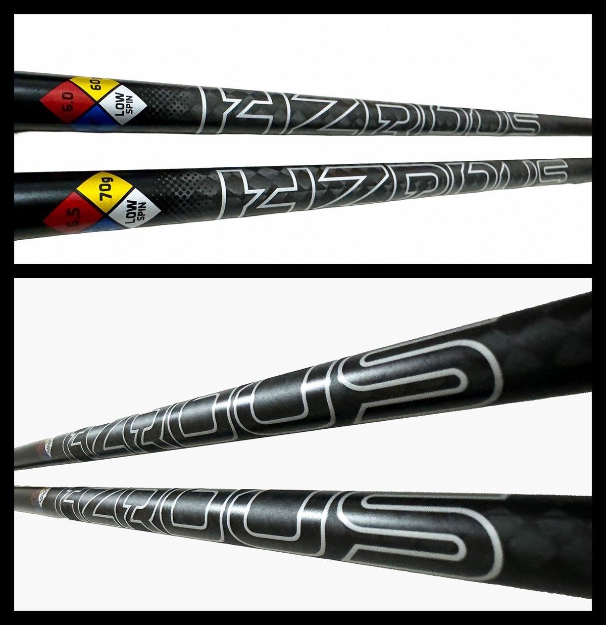 プロジェクト X HZRDUS ハザーダス GEN 5 BLACK ドライバー用