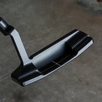 FG　フルミルドパター（藤本技工）　KBS　 CT　TOUR　パター専用シャフト（ブラック・サテン）付