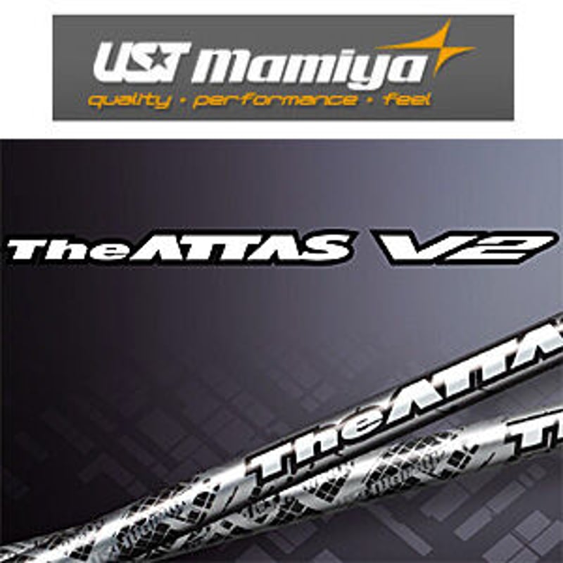 ジ・アッタス ブイツー THE ATTAS V2 ドライバー&フェアウェイウッド