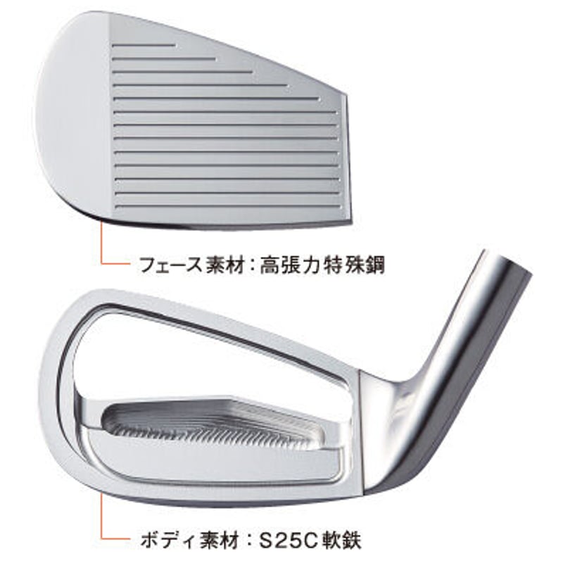 ロッディオ RODDIO PC FORGED DLCコーティング アイアン【#7〜P ロッディオ RODDIO PC FORGED DLCコーティング アイアン【#7〜P